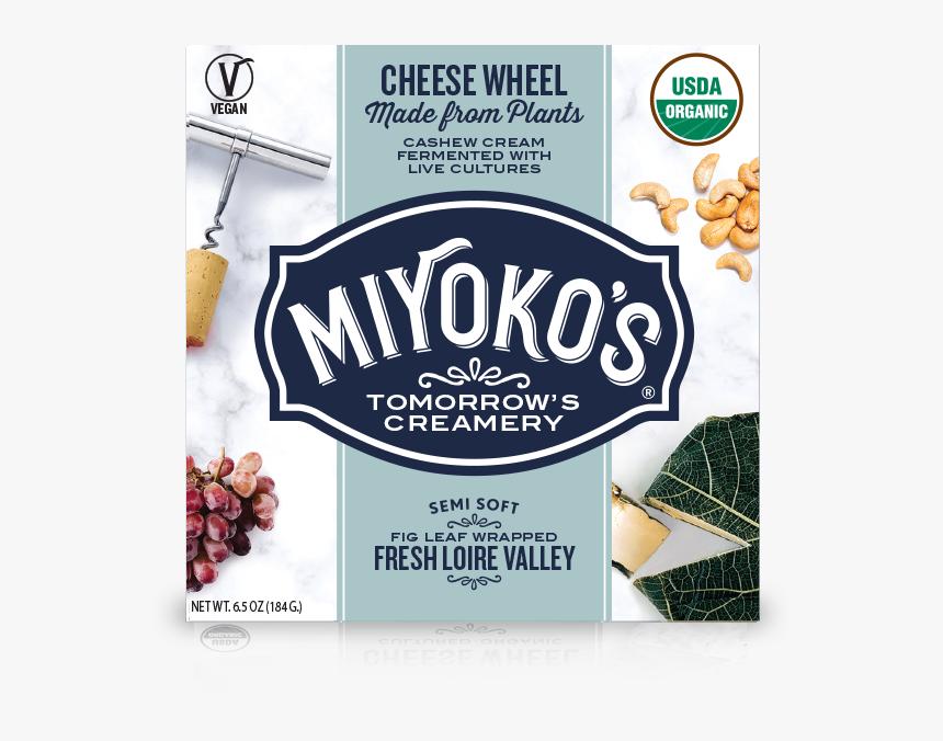 Miyoko's Vegan Cheese Wheel, HD Png Download, Free Download