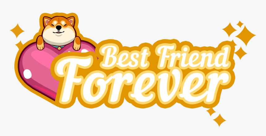 Best Friend Forever Logo, HD Png Download, Free Download