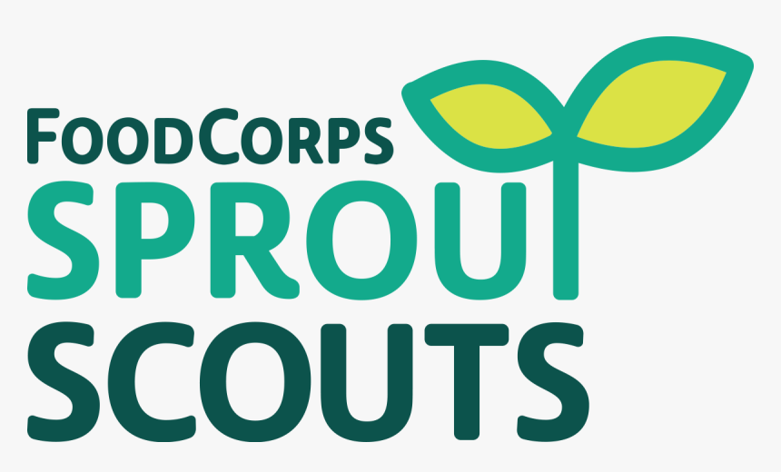 Sprout Scouts Foodcorps, HD Png Download, Free Download