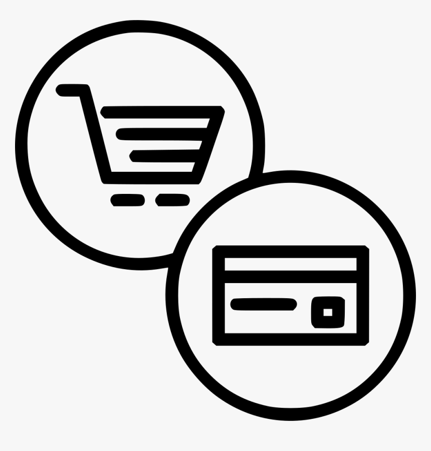 Online Finance Cart Credit Debit Card - Mobile E Commerce Icon, HD Png Download, Free Download