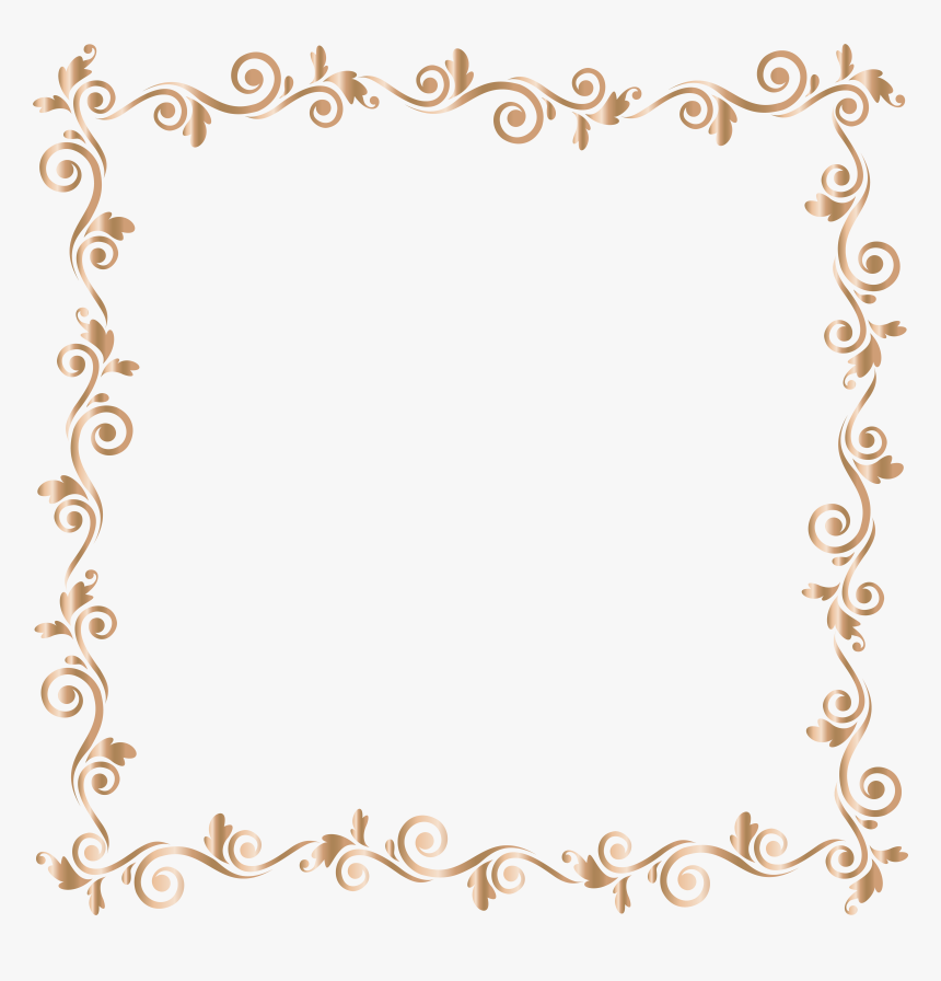 Transparent Round Gold Frame Png, Png Download, Free Download