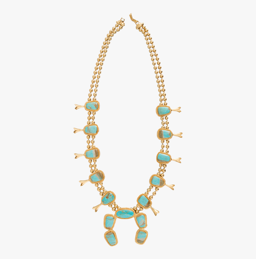 Christina Greene Squash Blossom Necklace - Kalung Pernak Pernik, HD Png Download, Free Download