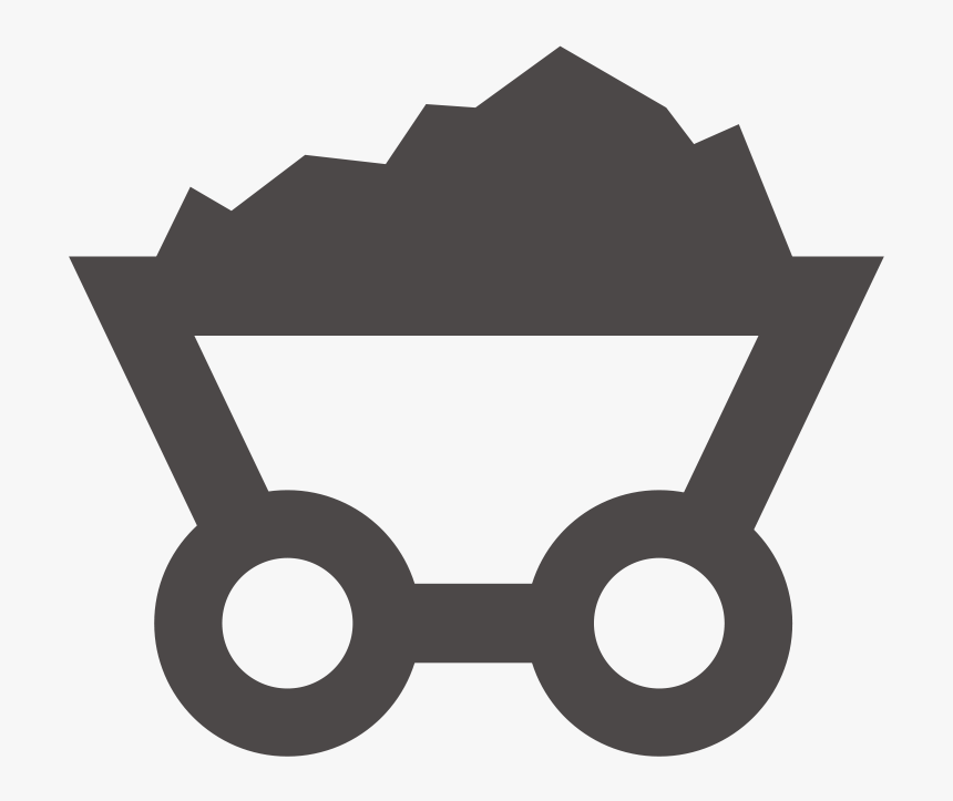 Mining Cart Icon, HD Png Download, Free Download