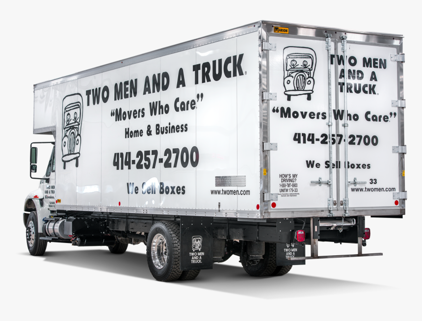 Trailer Truck, HD Png Download, Free Download