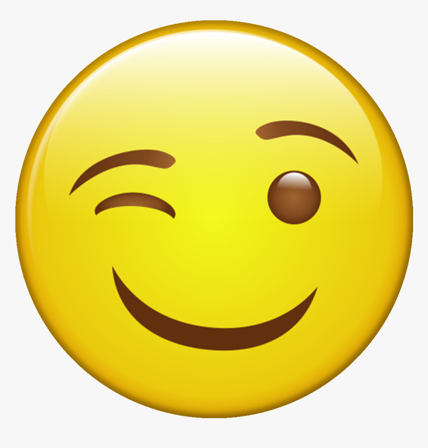 Imagem De Emoji Piscando, HD Png Download, Free Download