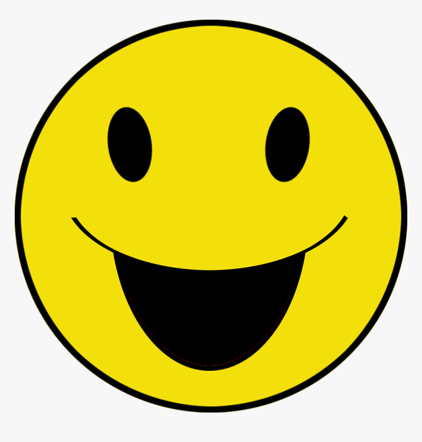 Happy Smiley Png- - Smiley Face .png, Transparent Png, Free Download