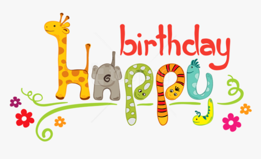 Birthday Background For Kids Png - First Birthday Backgrounds Png,  Transparent Png - kindpng