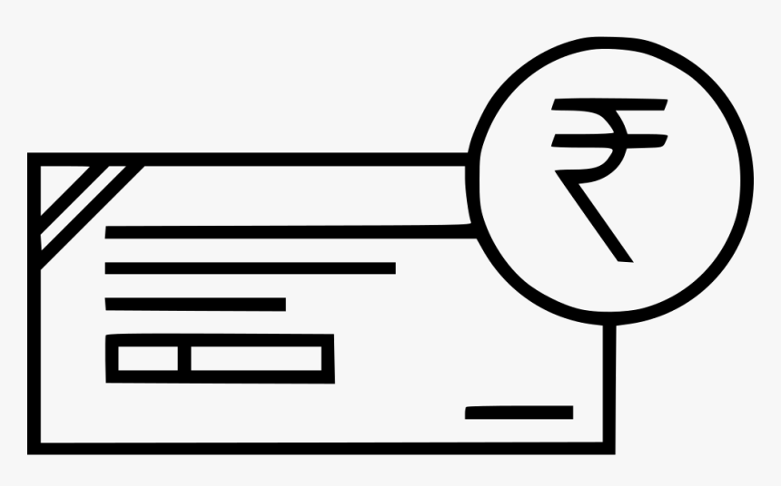 Rupee - Cheque Clearance Icons, HD Png Download, Free Download