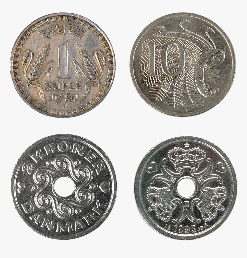 One Rupee, One, Rupee, Object, Coin, Hq Photo - Moeda Uma Coroa Dinamarquesa, HD Png Download, Free Download