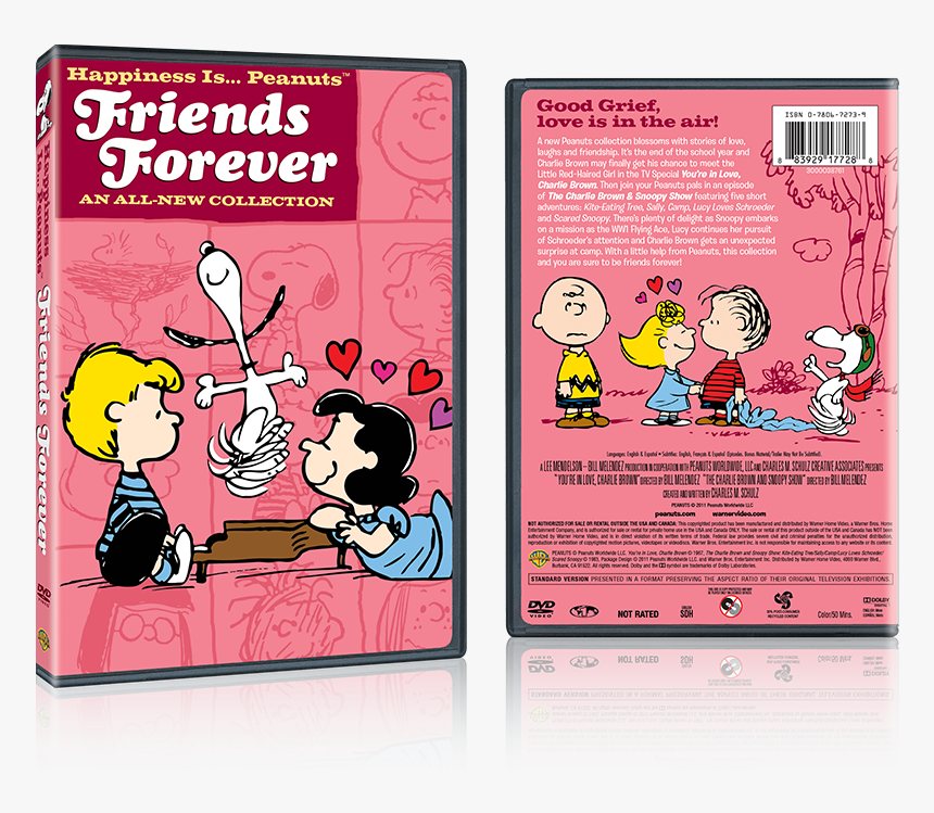 Happiness Is Peanuts Friends Forever, HD Png Download, Free Download