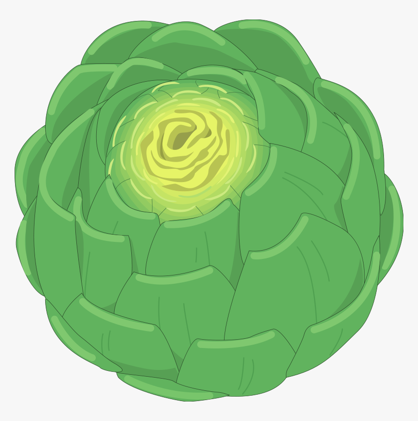 Art - Brussel Sprouts Clipart Png, Transparent Png, Free Download