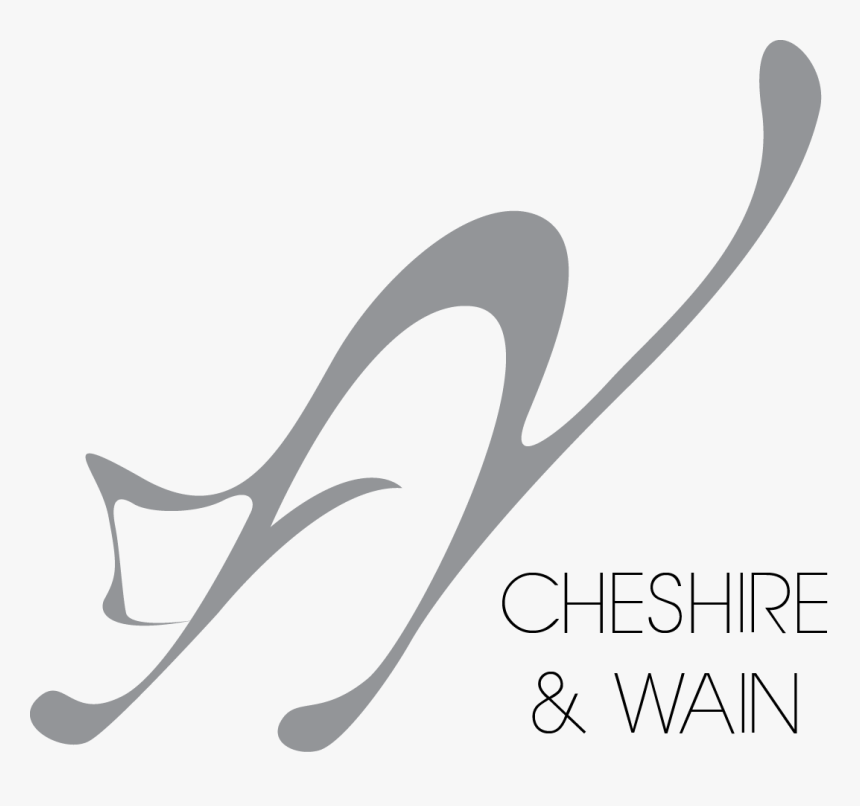 Logo Design By Hamdi Kandil For Cheshire & Wain - Calligraphy, HD Png Download, Free Download