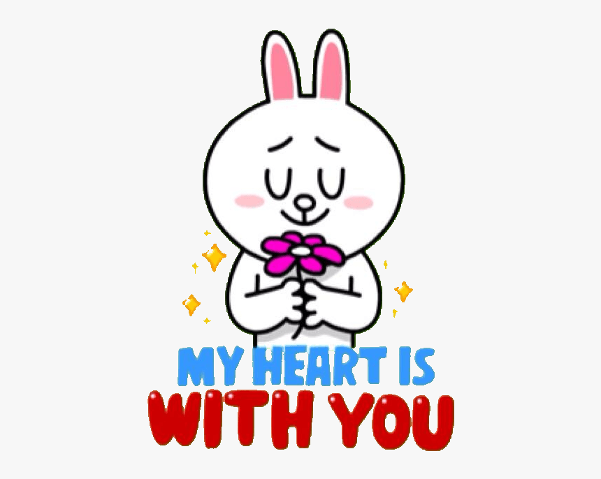 Buffet Caterer Review - Cony My Heart Is With You, HD Png Download, Free Download