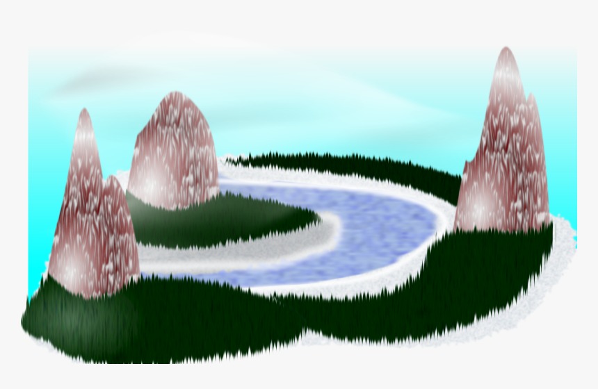 This Free Icons Png Design Of Simple Rpg Scenery , - Clip Art, Transparent Png, Free Download