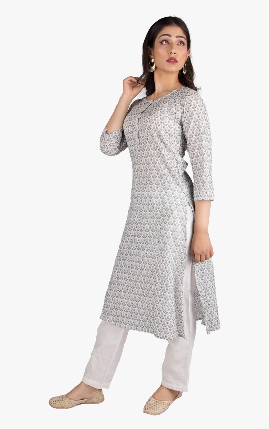 Kurti Top , Png Download - Polka Dot, Transparent Png, Free Download