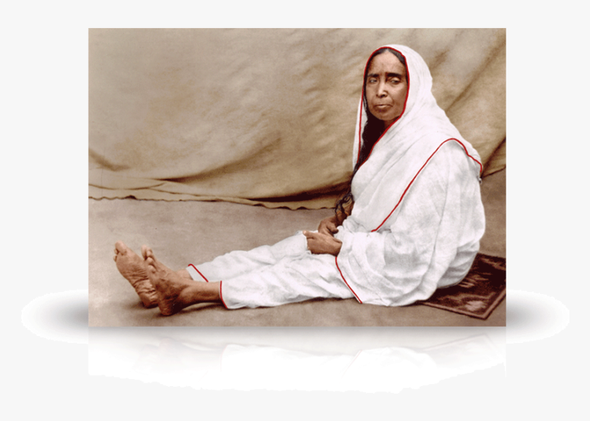 Sri Maa Sarada Devi, HD Png Download, Free Download