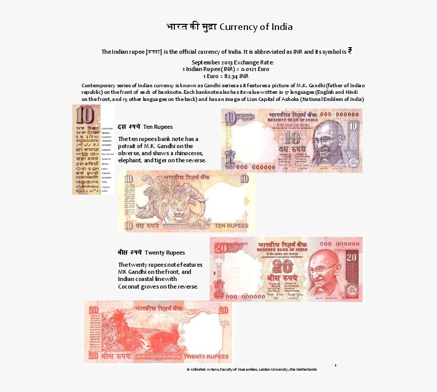 Indian Currency, HD Png Download, Free Download