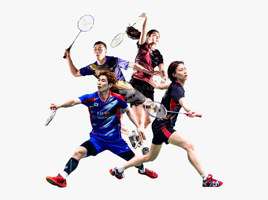 Badminton Athlete Png , Png Download - Transparent Background Badminton Player Png, Png Download, Free Download