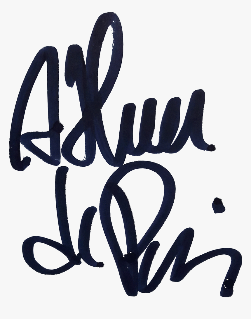 Sign Arthur De Pins - Calligraphy, HD Png Download, Free Download
