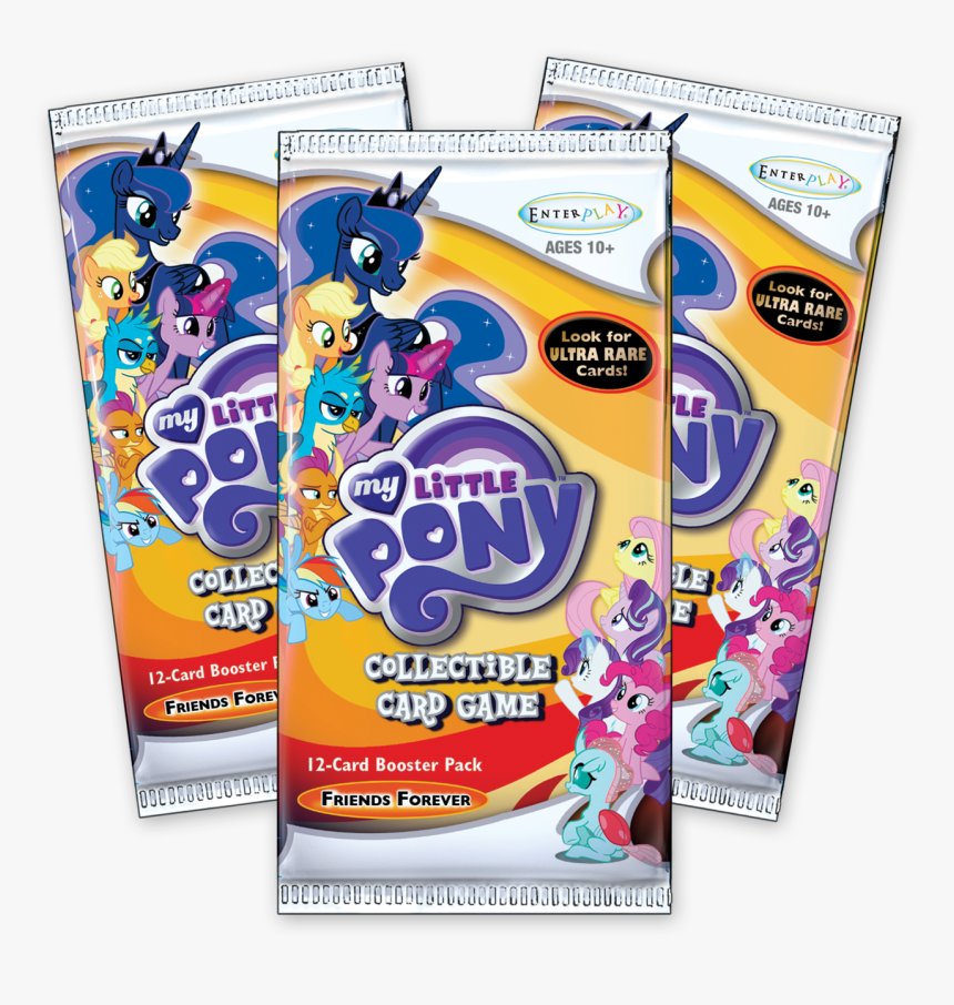 Mlp Ccg Friends Forever Meet Up Pre Release Kit - My Little Pony Collectible Card Game Friends Forever, HD Png Download, Free Download