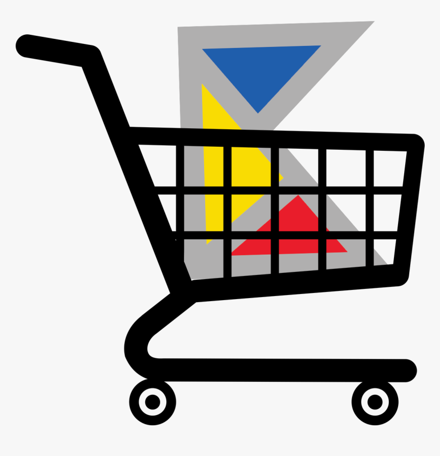 Online Shopping Cart - Green Shopping Cart Logo, HD Png Download, Free Download