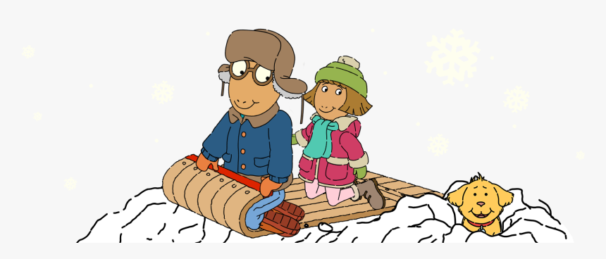 Winter - Arthur Home Pbs Kids, HD Png Download, Free Download