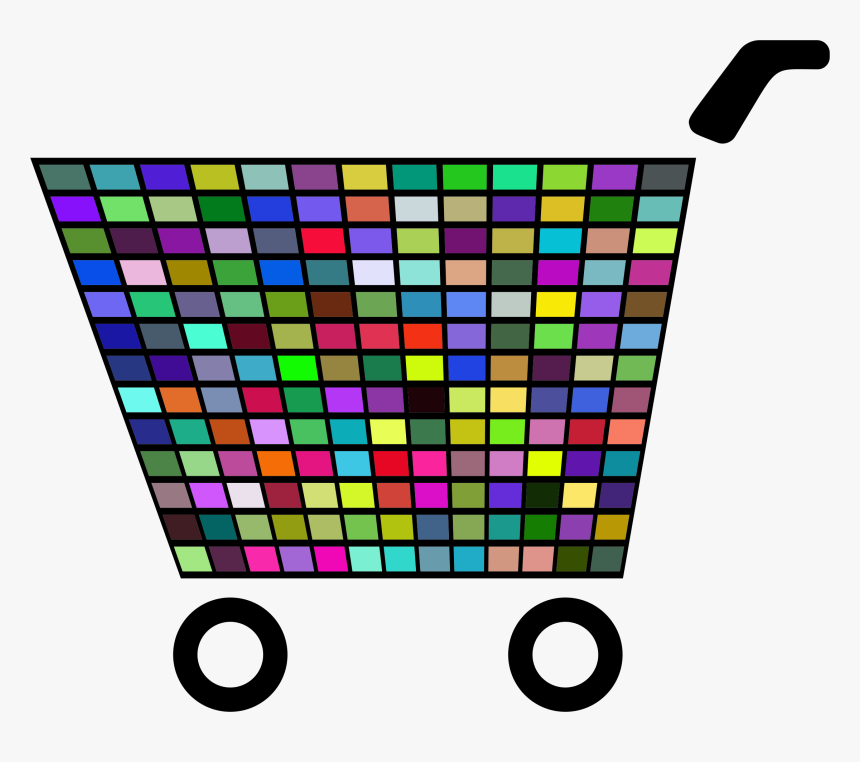 Transparent Shopping Carts Clipart - Dibujos Carrito Compra 2019 Vectoriales Gratis, HD Png Download, Free Download