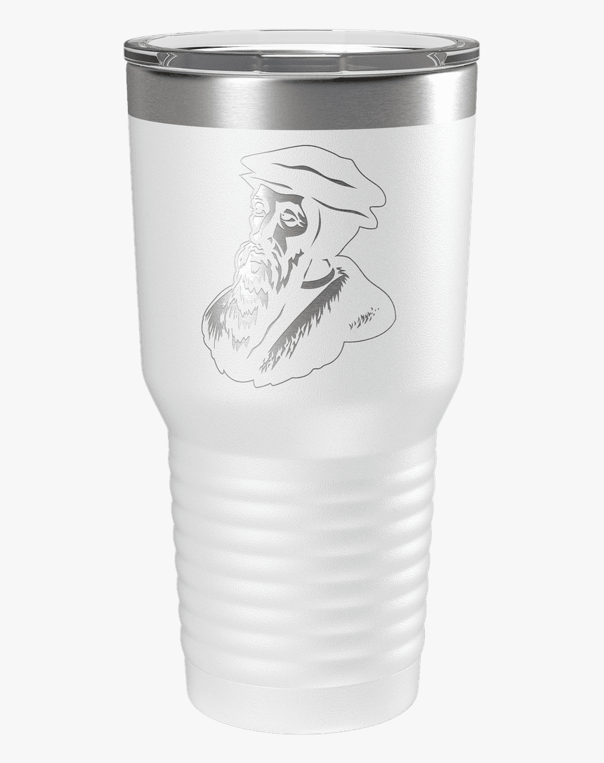 John Calvin 30oz Insulated Tumbler - Pint Glass, HD Png Download, Free Download