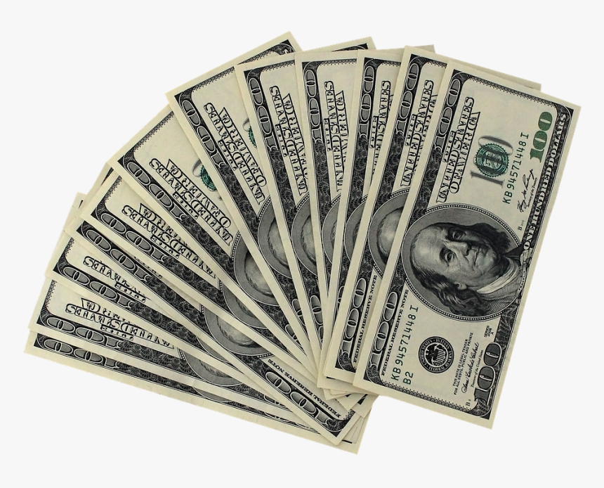 Dollar Money Bucks Free Picture - 100 Us Dollar, HD Png Download, Free Download