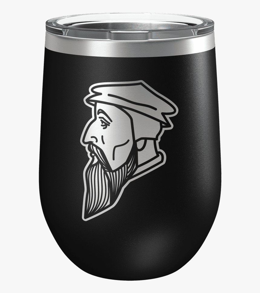 John Calvin Profile 12oz Insulated Tumbler - Emblem, HD Png Download, Free Download