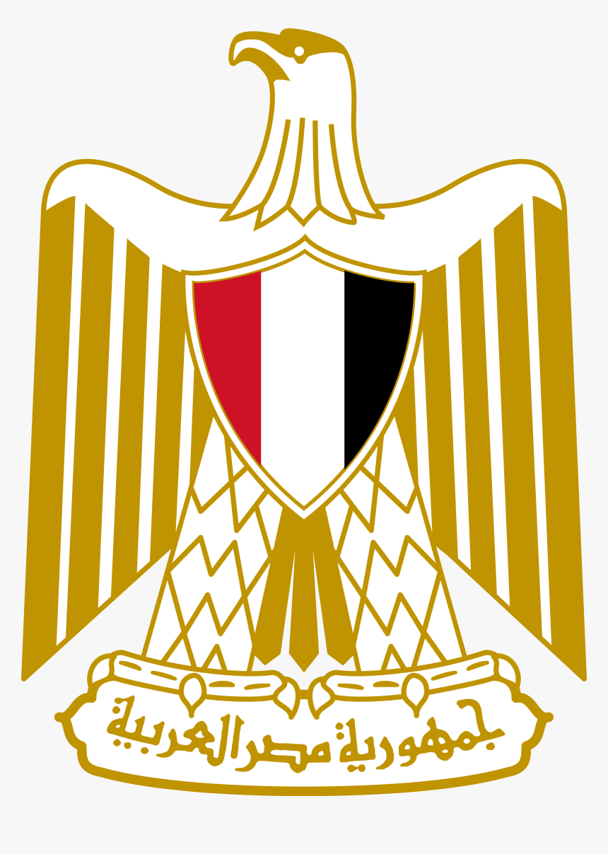 Escudo De La Bandera De Egipto, HD Png Download, Free Download