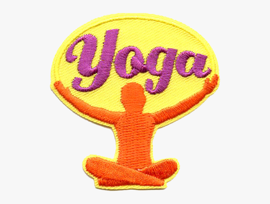 Yoga Patch - Orange, HD Png Download, Free Download
