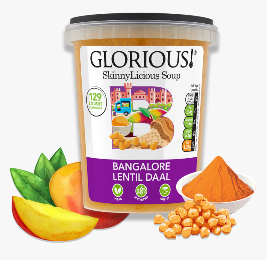 Glorious Lentil Dahl Soup, HD Png Download, Free Download