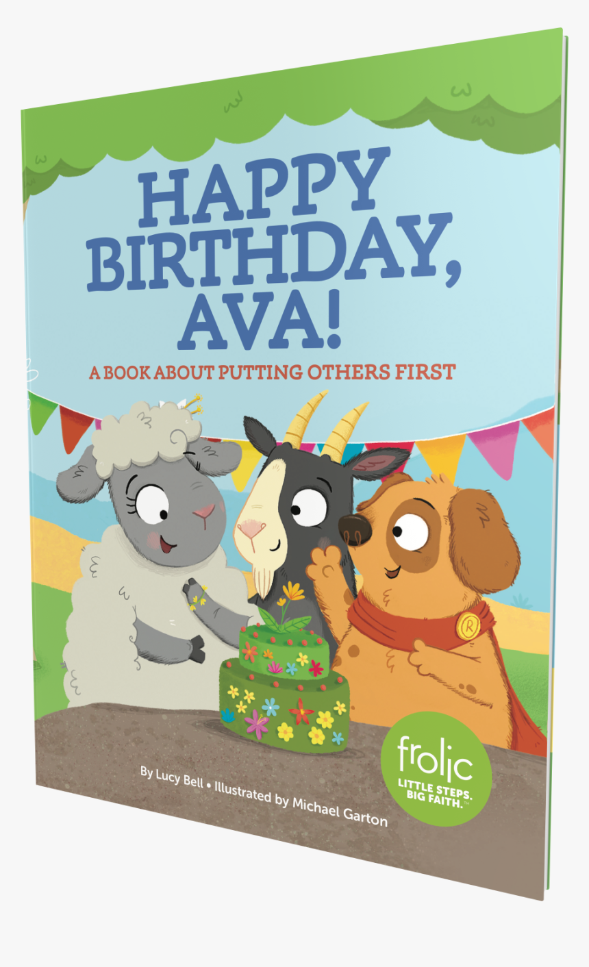 Happy Birthday Png Images 3d , Png Download - Ava Books, Transparent Png, Free Download