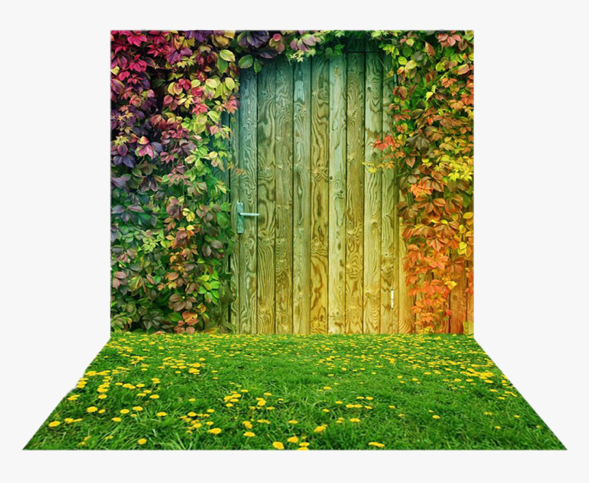 #flowers #trees #pink #walkway #landscape #nature #scenery - Background For Pictorial Prince & Princess, HD Png Download, Free Download