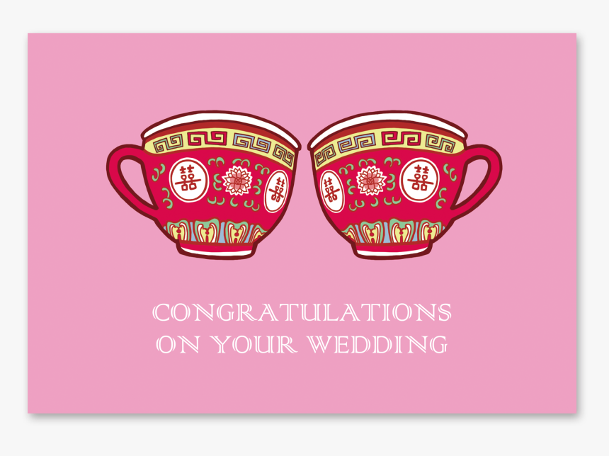 Wedding Cups - Wine Glass, HD Png Download, Free Download