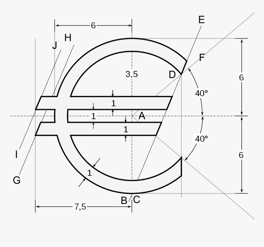 C With Two Lines, HD Png Download, Free Download