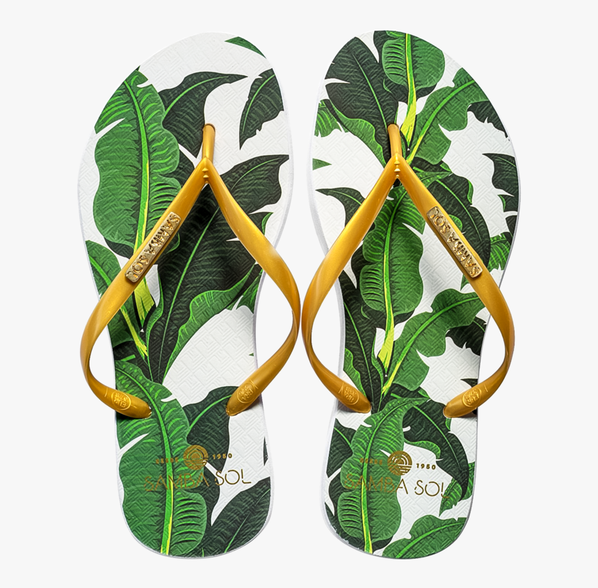 Leaf Flip Flops, HD Png Download, Free Download