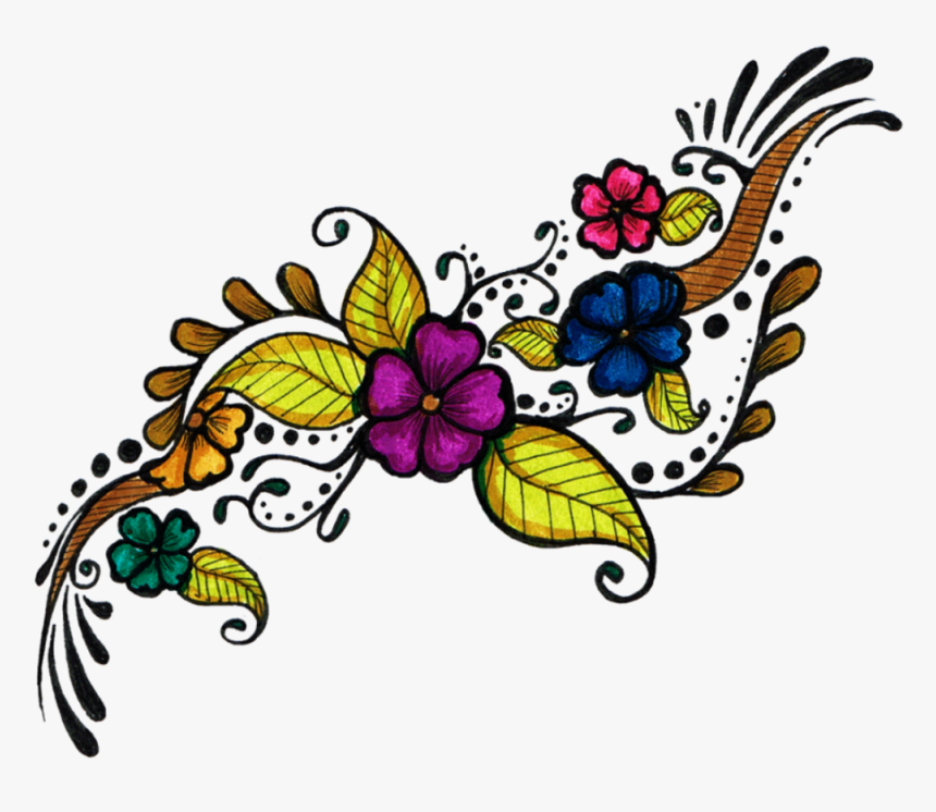 Colour Full Tattoo Png, Transparent Png, Free Download