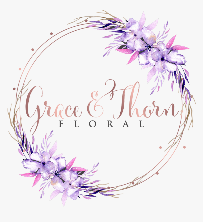 Grace & Thorn Floral - Floral Design, HD Png Download, Free Download