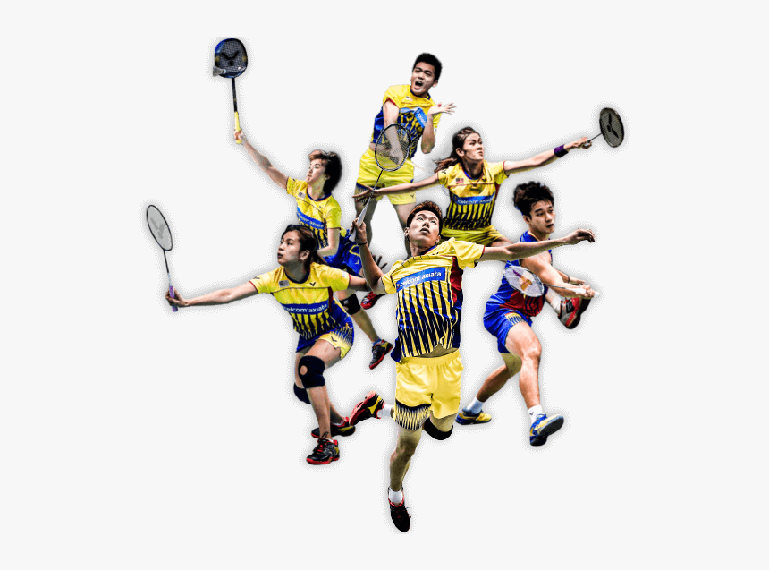 Malaysia Badminton Player Png, Transparent Png, Free Download