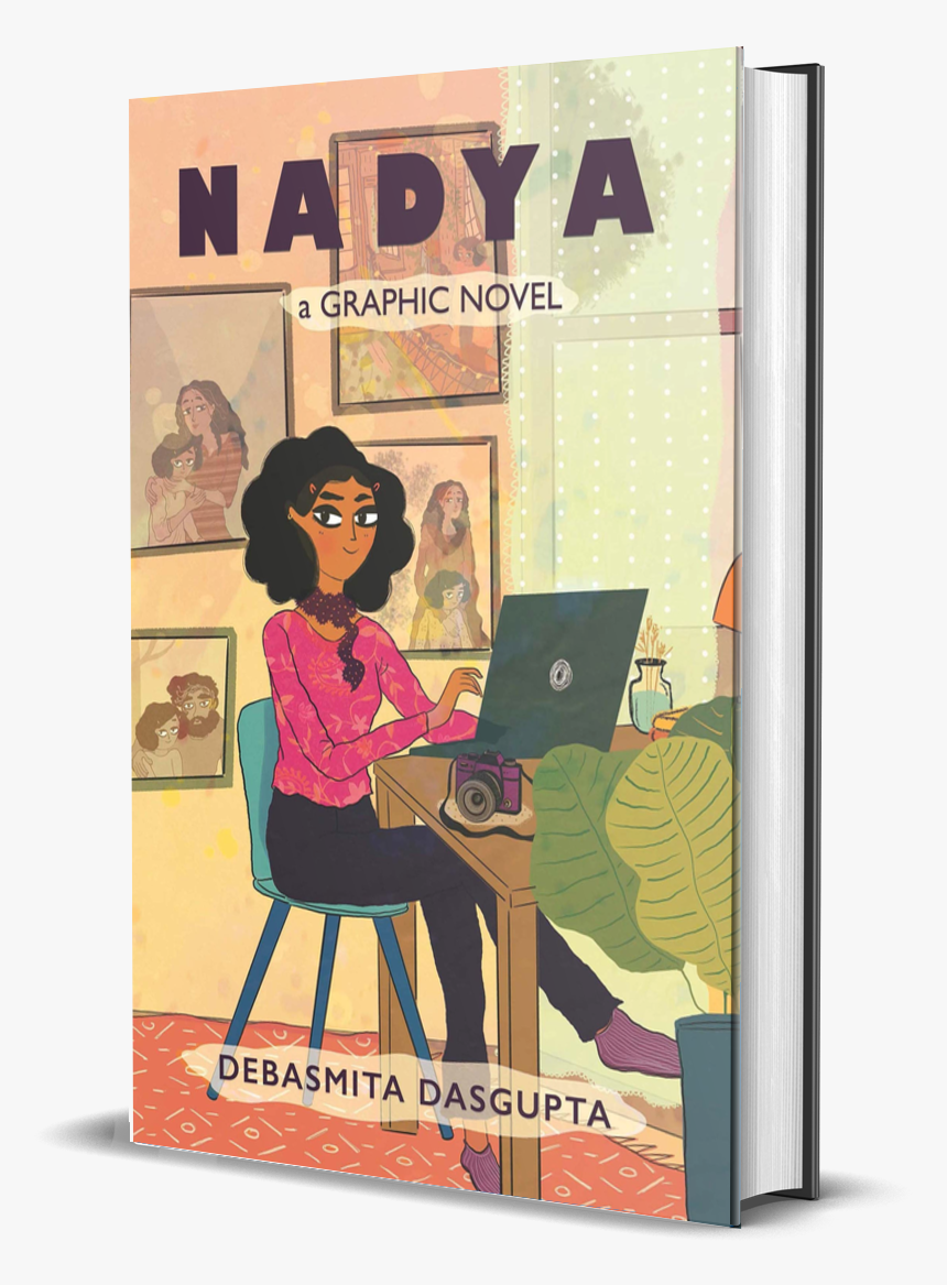 Nadya - E-book, HD Png Download, Free Download