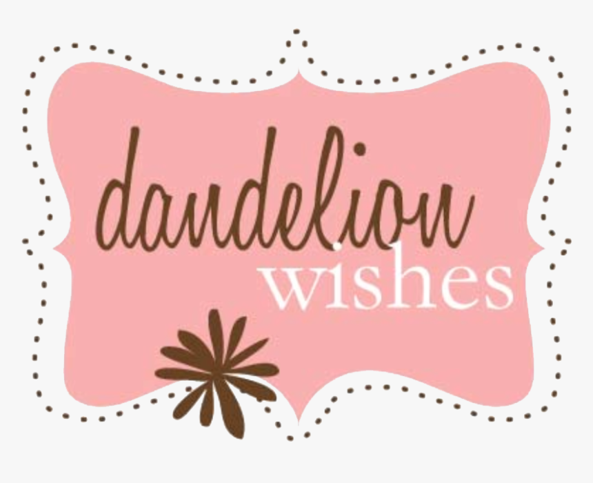 Dandelion Clipart Png -dandelion Wishes Logo - Portable Network Graphics, Transparent Png, Free Download