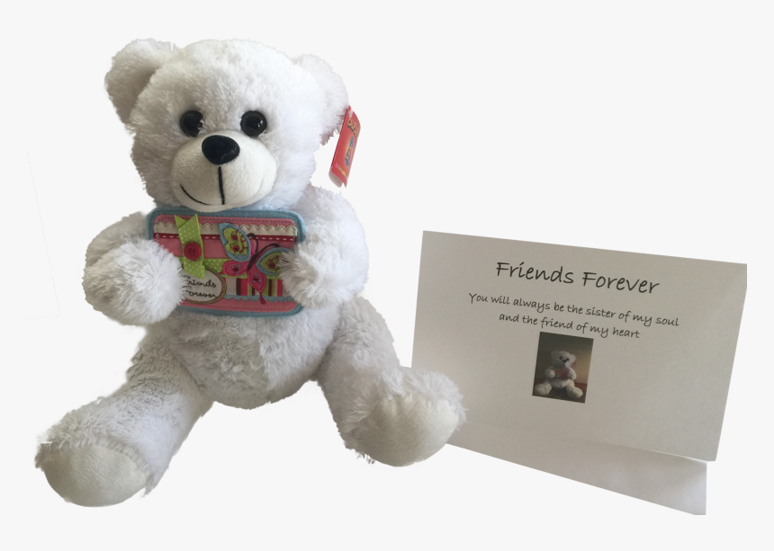 Friendship Teddy Bear - Teddy Bear, HD Png Download, Free Download