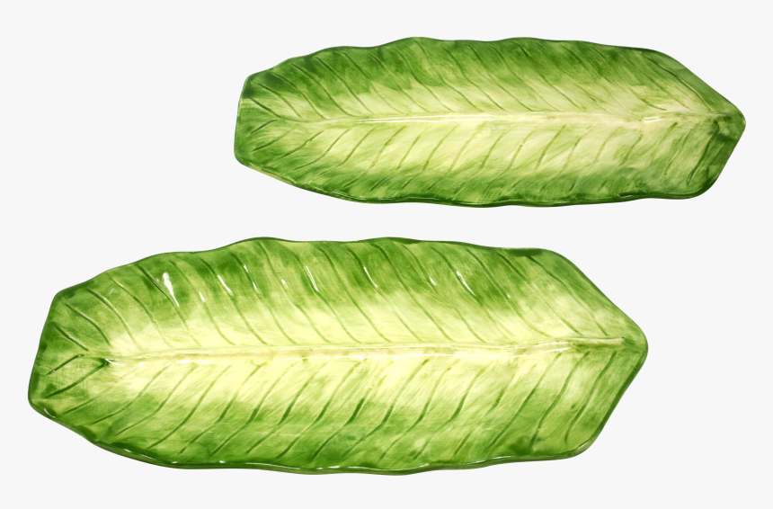 Vintage Banana Leaf Platters By Jay Willfred - Starfruit, HD Png Download, Free Download