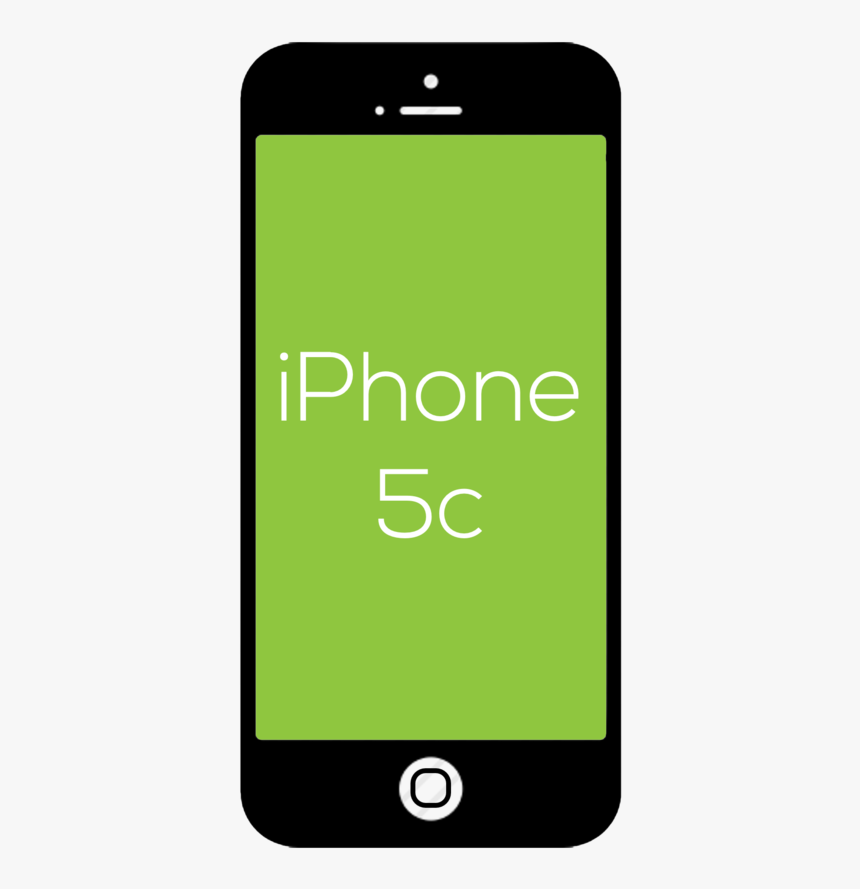 Iphone 5c Green - Smartphone, HD Png Download, Free Download