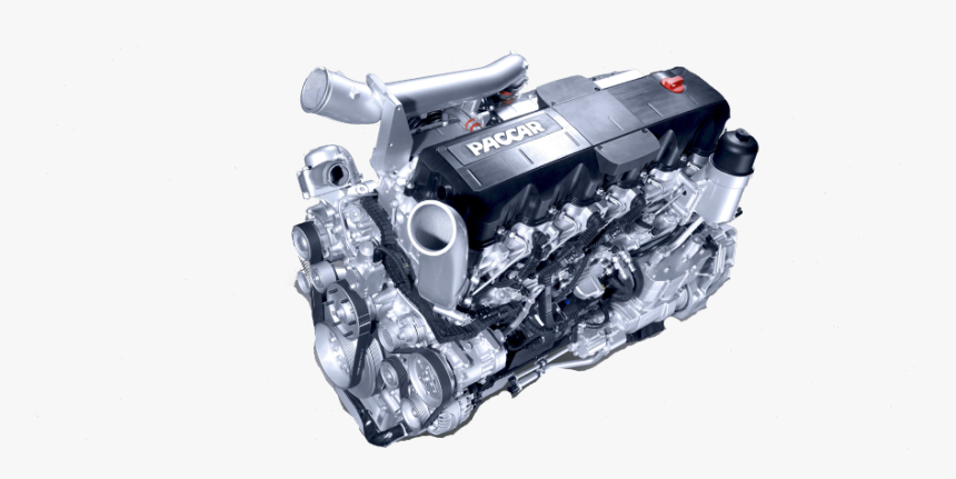 Engine, Motor Png - Paccar Engine Png, Transparent Png, Free Download
