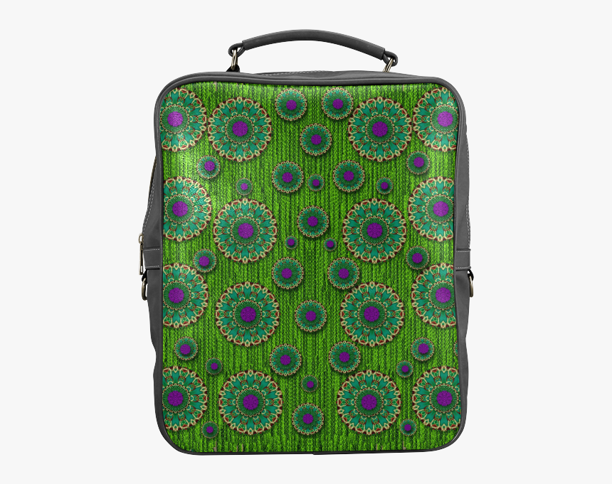 Landscape And Scenery In The Peacock Forest Square - Laptop Bag, HD Png Download, Free Download