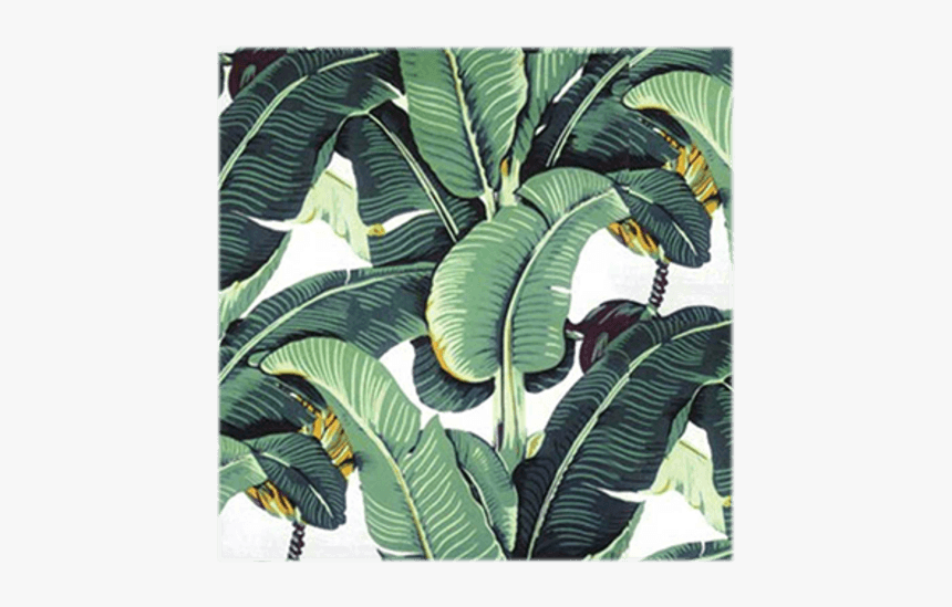 Martinique Wallpaper - Banana Leaf Tropical Leaf Pattern, HD Png ...