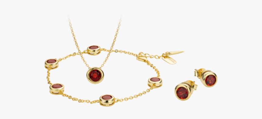 8 Garnet Gems Gift Set - Pimente Jewelry, HD Png Download, Free Download